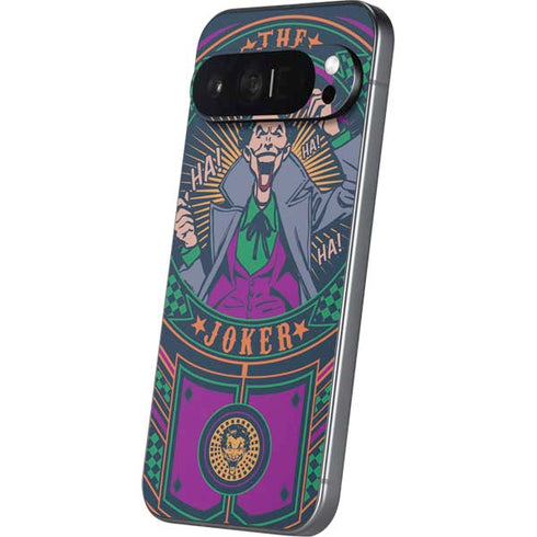 DC Comics The Joker Casino Chip Pixel 9 Pro XL Skin